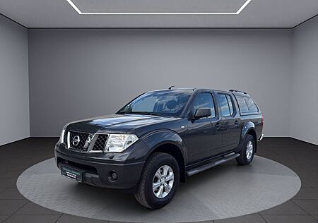 Nissan Navara 2.5 DCi DoubleCab Hardtop/AHK/LKW/TÜV NEU