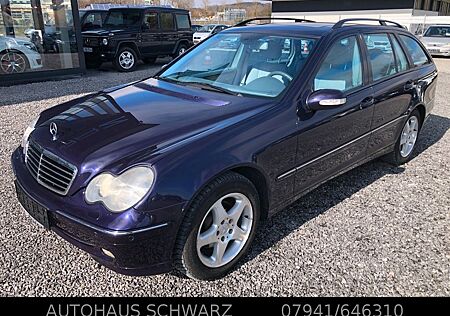 Mercedes-Benz C 220 CDI T Avantgarde*Vollausstattung*1.Hand*