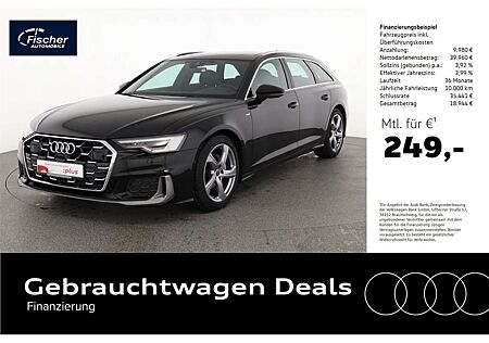 Audi A6 Avant 40TDI qu. S line S-Tronic Matrix/P-Dach