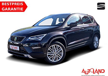 Seat Ateca gebraucht kaufen Seat Ateca 2.0 TDI Xcellence 4Drive LED AHK 360° ACC