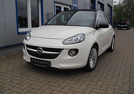 Opel Adam *Stoff-Faltdach black*Lenkrad-Hzg*Alufelgen*