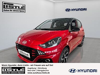 Hyundai i10 N Line (MY25) 1.0 T-GDI (90 PS) 5-MT Sportpa