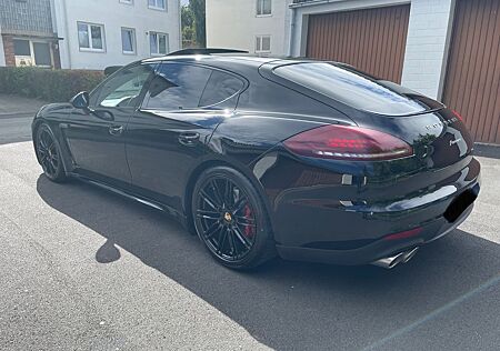 Porsche Panamera Diesel Edition LUFTFAHRWERK