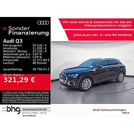 Audi Q3 leasen
