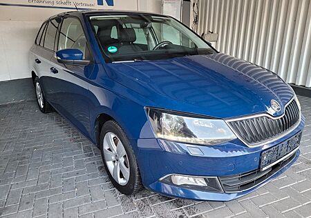 Skoda Fabia Combi Style*1.BESITZ*SCHECKHEFT*LED**NAVI