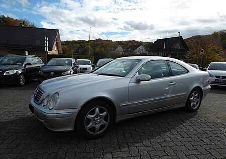 Mercedes-Benz CLK 200 KOMPRESSOR ELEGANCE Automatik