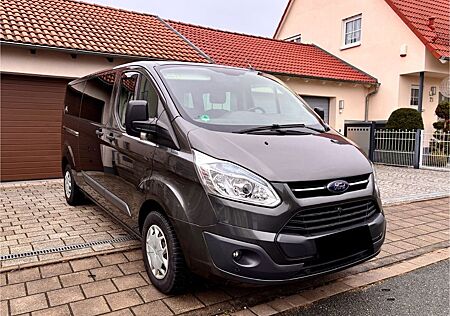 Ford Transit Custom 131PS 9Sitzer L2H1 Lang Klima TÜV