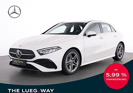 Mercedes-Benz A 200 gebraucht kaufen Mercedes-Benz A 200 d AMG+MBUX+LED-HP+KeyGo+RFK+PTS+DAB+Ambien