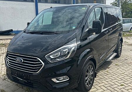 Ford Tourneo Custom Titanium*1 Hand,Scheckheft,Leder*