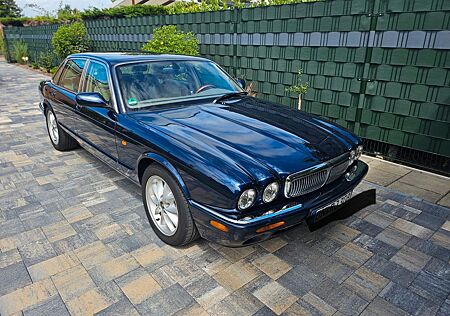 Jaguar XJ Executive scheck. AHK abnehm. SH hi.