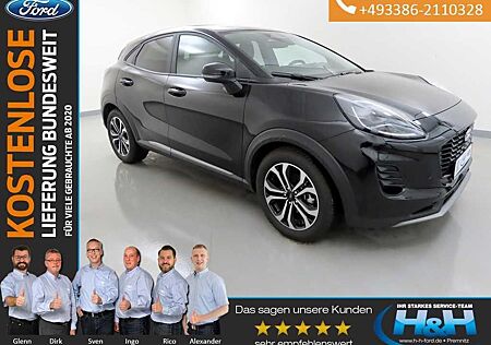 Ford Puma 1.0 M-Hybrid Titanium AHK+Kam+LED