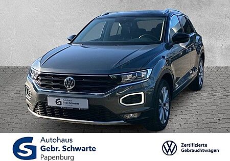 VW T-Roc Volkswagen 1.5 TSI Style LED+ NAVI+ KAMERA+ SHZG+ PDC