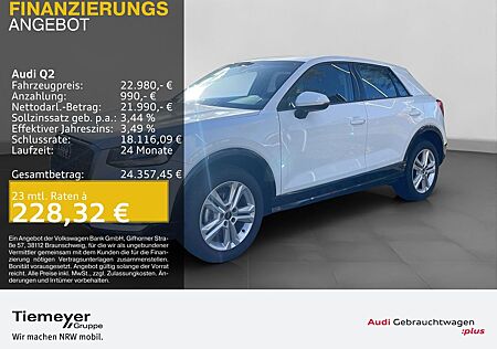 Audi Q2 30 TFSI ADVANCED SITZHZG CLIMATRONIC NAVI-VOR