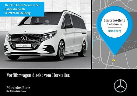 Mercedes-Benz V 300 d EXCLUSIVE+AMG+9G+AHK+StandHZ+Klimaautom