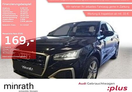 Audi Q2 35 1.5 TFSI advanced APP+AHK+VIRT+ACC+LED+PDC