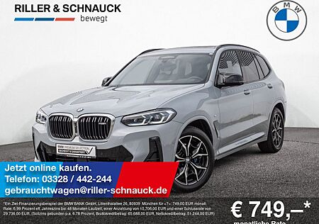 BMW X3 M40d LASER+STANDHZG+AHK+PANO