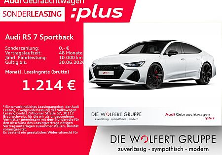 Audi RS7 RS 7 Sportback SITZBELÜFTUNG*PANO*HEADUP*B&O