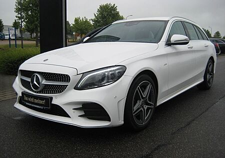 Mercedes-Benz C 180 T AMG 9G LED Navi Kamera Ambi Spur+Totwnkl