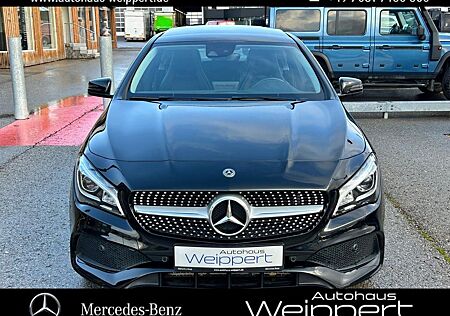 Mercedes-Benz CLA 200 CLA200 Coupé NAVI LED PANO NIGHT KAMERA AMG LINE