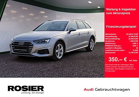 Audi A4 Avant 40 TFSI advanced AHK LED SHZ KLIMA BT