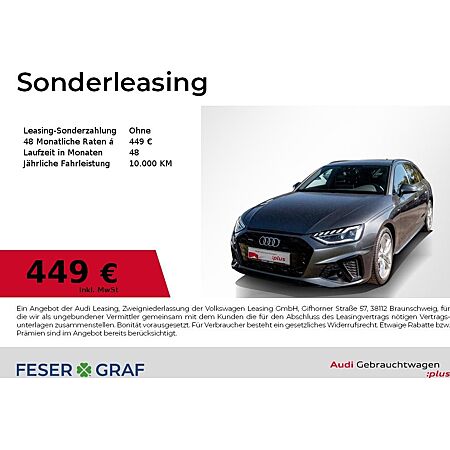 Audi A4 leasen