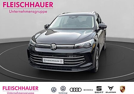 VW Tiguan Volkswagen Elegance 2.0 TDI 4Motion HUD AD AHK-klapp