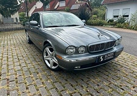 Jaguar XJ 3.5 XJ8+SCHEKCHEFT GEPFLEGT+GUTER ZUSTAND +++