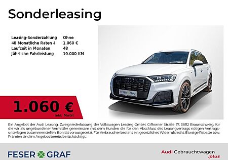 Audi Q7 50TDI 2x S line /HD-Matrix/Standhzg/Leder/Pan