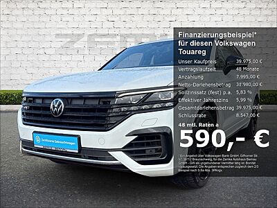 Volkswagen Touareg 4Motion V6 3.0 TDI Tiptronic R-Line Spor