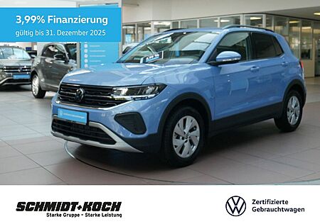 VW T-Cross Volkswagen 1.0 TSI Life DSG + ACC + NAVI + LED