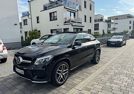 Mercedes-Benz GLE 350 d 4MATIC - MwSt. ausweisbar - AMG - PANO