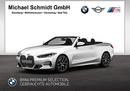 BMW 420i Cabrio*M Sportpaket*18"*LC Prof.*HUD*DAB*Dr
