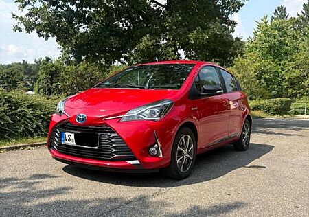 Toyota Yaris 1,5- Hybrid Y20 Android und Apple Car Play