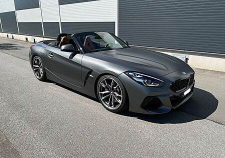 BMW Z4 M Z4 M40i Head Up, H&K, 19 Zoll, Frozen Grey II