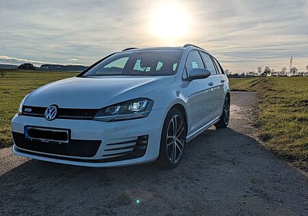VW Golf Volkswagen 2.0 TDI BMT GTD Variant GTD