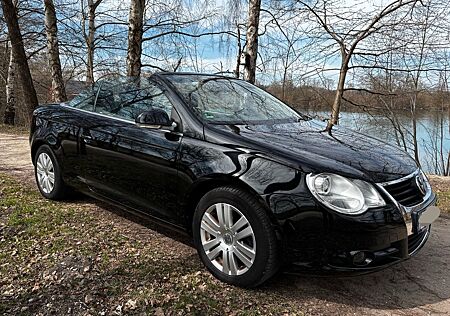 VW Eos Volkswagen 1.6 FSI Euro4 Scheckheftgepflegt