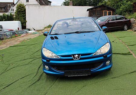 Peugeot 206 Cabriolet CC Platinum