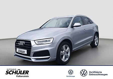Audi Q3 2.0TFSI qu*S-LINE*AHK*LED*NAVI*EPH*SPORTSITZE