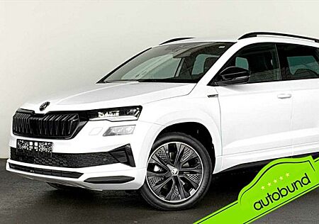 Skoda Karoq 1,5 DSG Sportline ACC AHK LED NAVI KAMERA