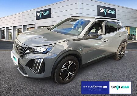 Peugeot 2008 1.2 PureTech 100 Allure*AHK abn.*NAVI*Allwe