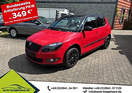 Skoda Fabia 1.2 TSI MONTE CARLO+1.HAND+TEMPOMAT+ALU'16