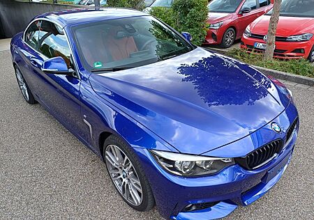 BMW 440i Cabrio M Sport 1. Hand INDIVIDUAL