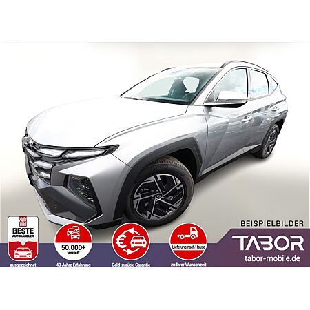 Hyundai Tucson leasen