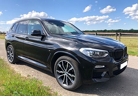 BMW X3 xDrive20d M SPORT, 20",HUD,AHK,Pano,el. Sitze