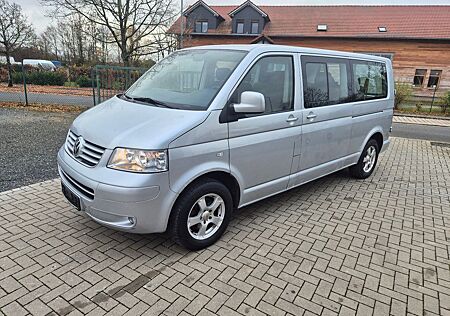VW T5 Caravelle Volkswagen Comfortline lang
