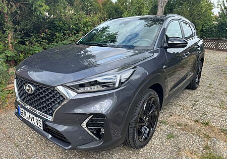 Hyundai Tucson 1.6 T-GDI N Line 4WD DCT N Line