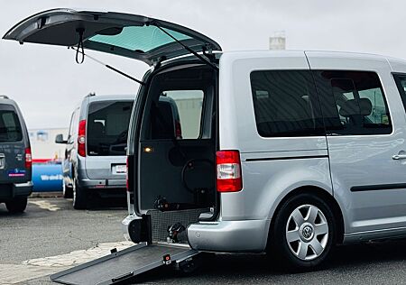 VW Caddy Volkswagen -DSG-Behindertengerecht-Rampe