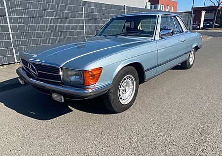 Mercedes-Benz 280 SLC , Automatik, Schiebedach,Leder