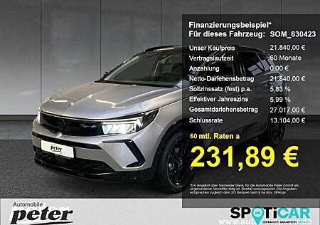 Opel Grandland X Grandland 1.2 Turbo GS Line Klimaautomatik Alcan
