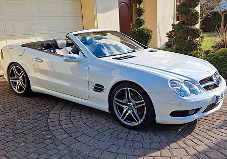 Mercedes-Benz SL 500 - R230 AMG-Paket, AMG-Felgen 19 Zoll